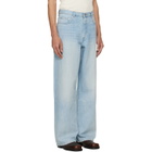 A.P.C. Blue Aaron Jeans