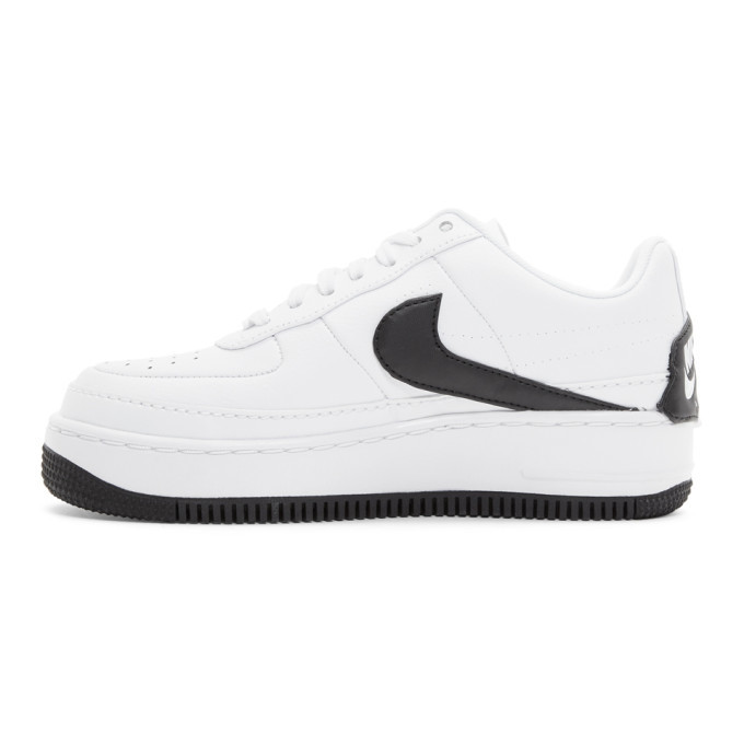 nike air force 1 jester white black