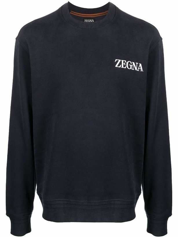Photo: ZEGNA - Crewneck Sweater