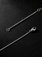 JIA JIA - Bar White Gold Crystal Quartz Necklace