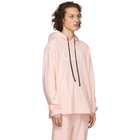 Double Rainbouu Pink Out Now Couch Surf Hoodie