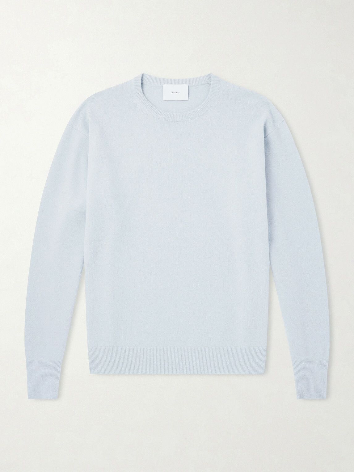 ssstein - Wool Sweater - Blue