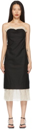 Khaite Black 'The Irene' Dress