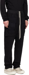 Rick Owens DRKSHDW Black Temple Creatch Cargo Pants