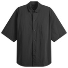 TEATORA Men's Doctoroid Short Sleeve Wide Shirt in Black