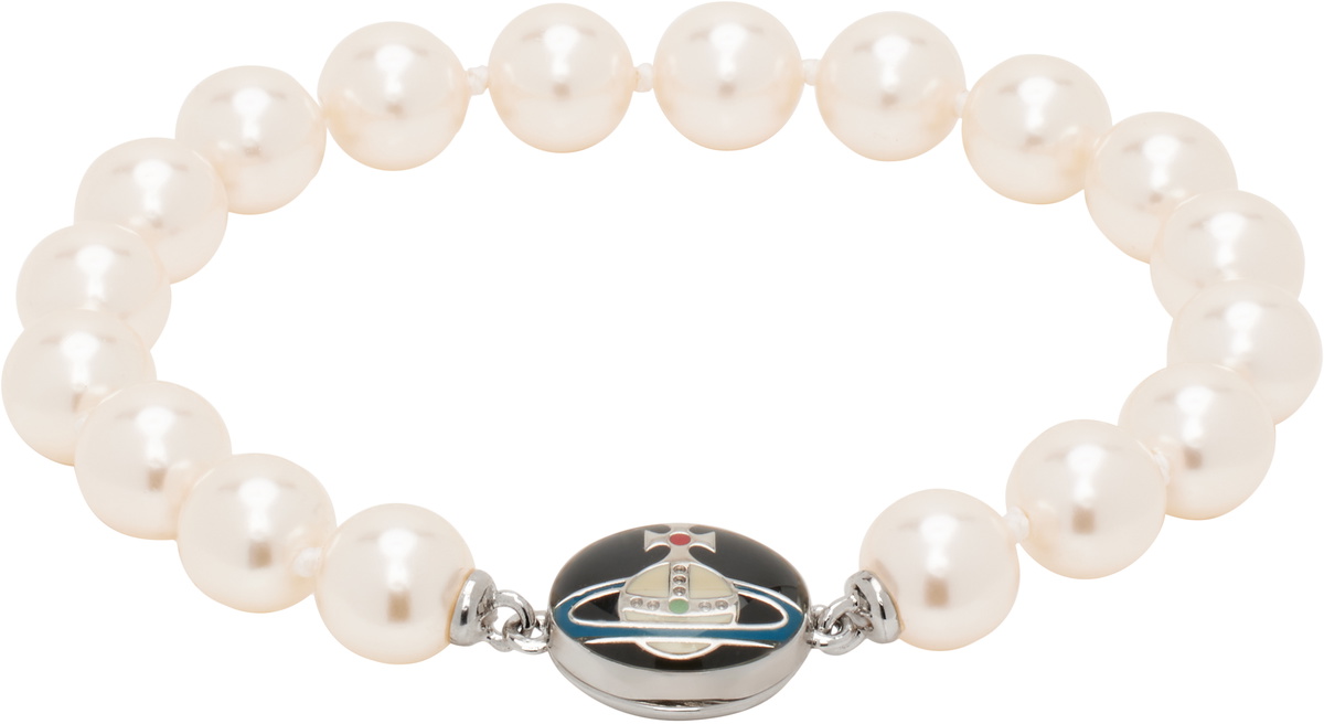 【関税込み】Vivienne Westwood ホワイト Loelia ブレスレット white-loelia-bracelet.jpg