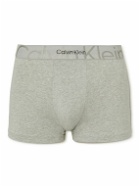 Calvin Klein Underwear - Icon Stretch-Cotton Boxer Briefs - Gray