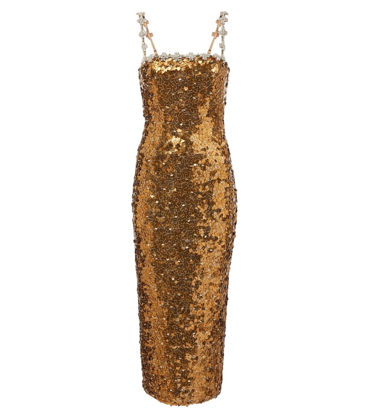 Photo: Rachel Gilbert Karter sequined cocktail dress
