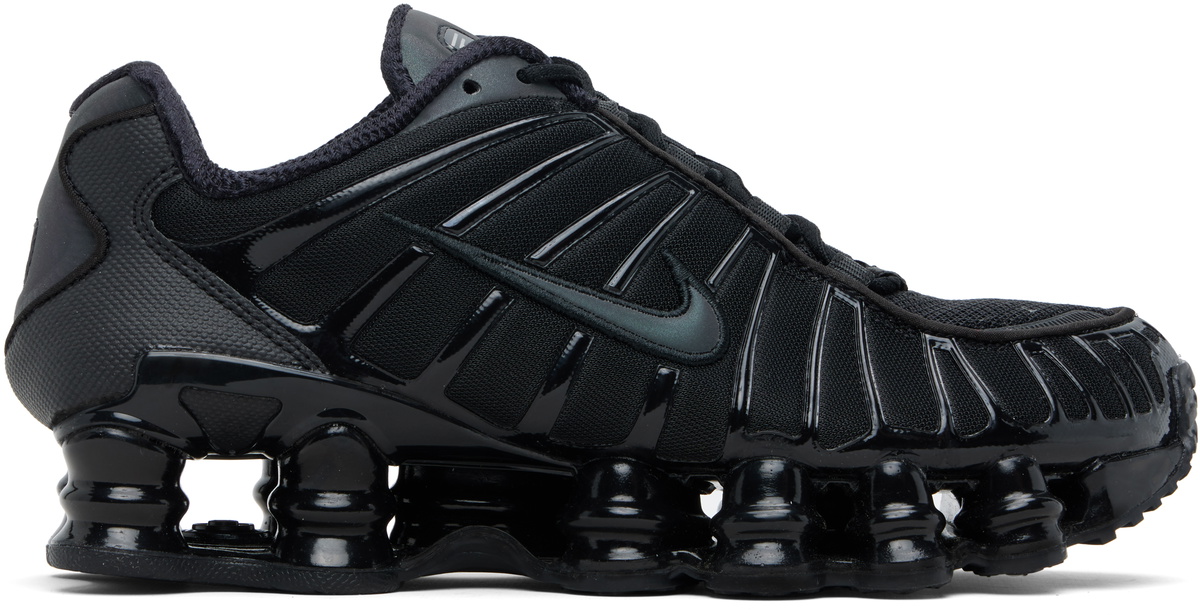 Nike Black Shox TL Sneakers