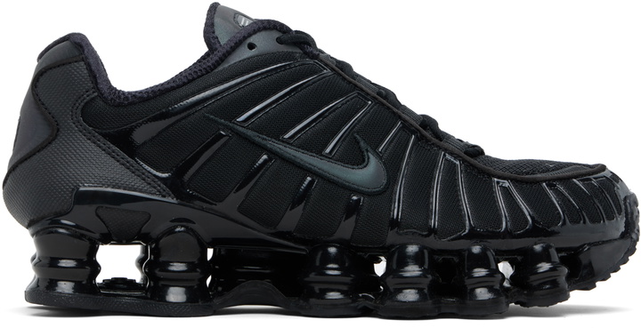 Photo: Nike Black Shox TL Sneakers
