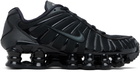 Nike Black Shox TL Sneakers