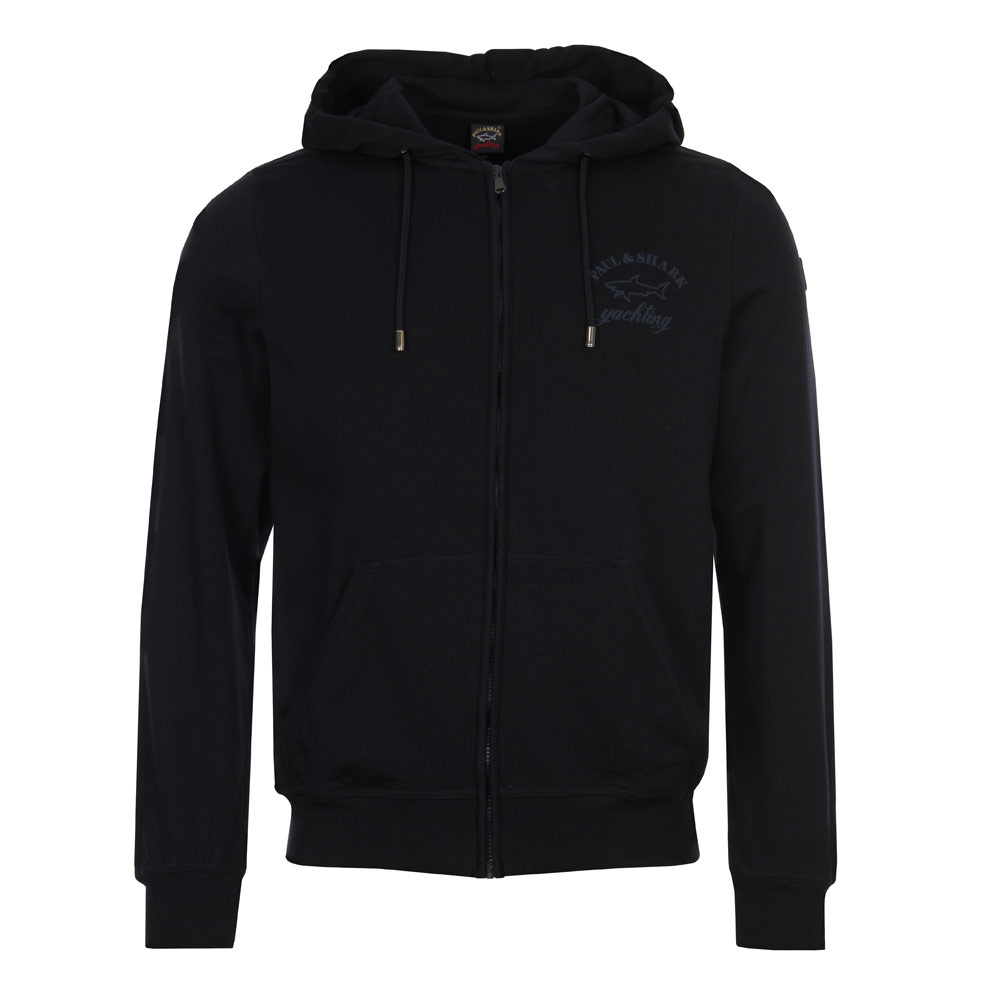 Zip Hoodie - Navy