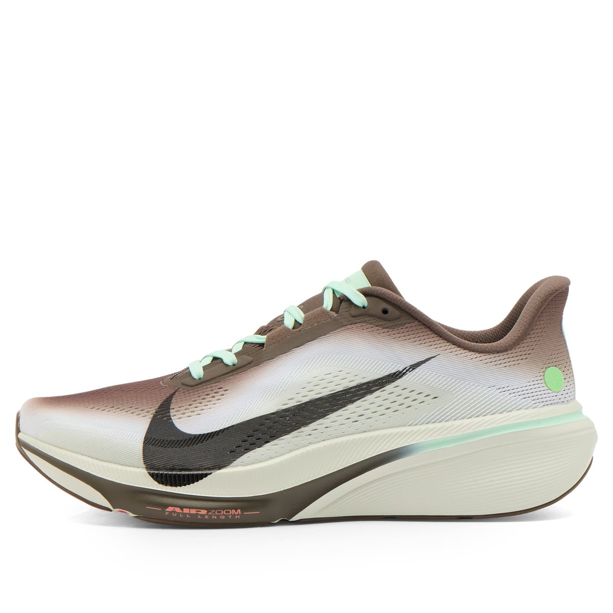 Nike Men's Air Zoom Pegasus 42 Sneaker in Ironstone/Black Sea Glass/Arctic Green