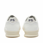 Paul Smith Men's Dover Side Stripe Sneakers in White