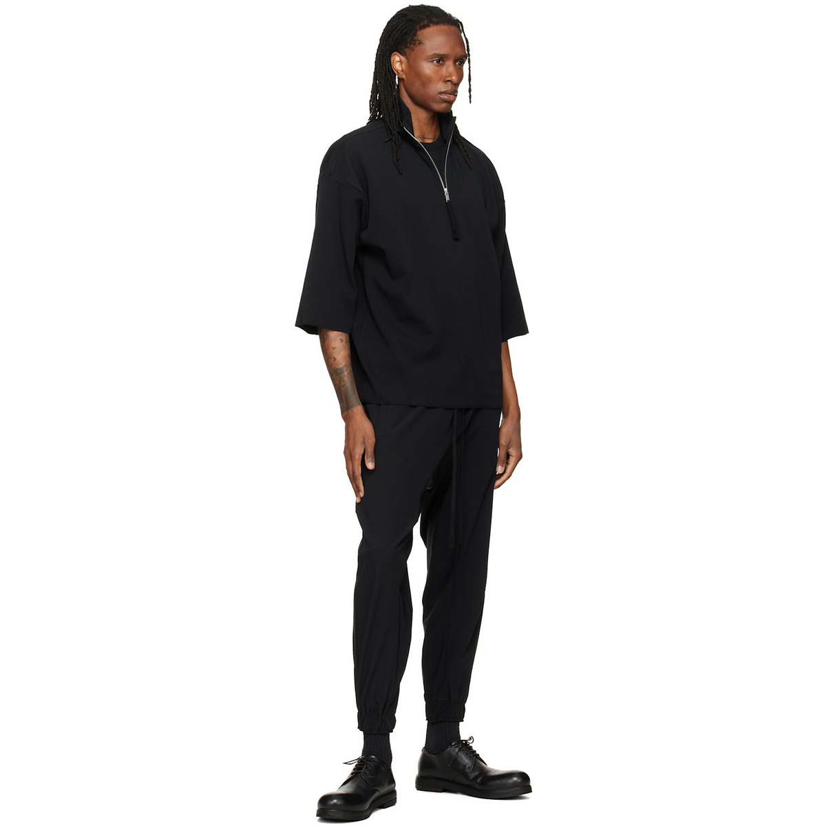 thom/krom Black S 196 Sweatshirt
