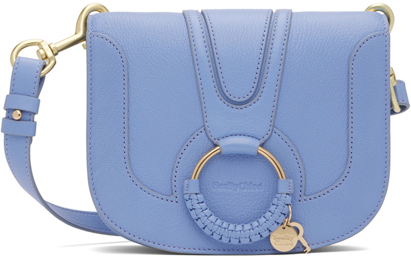 See by Chloé Blue Small Hana Shoulder Bag