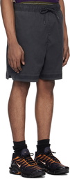 Nike Jordan Gray Diamond Shorts