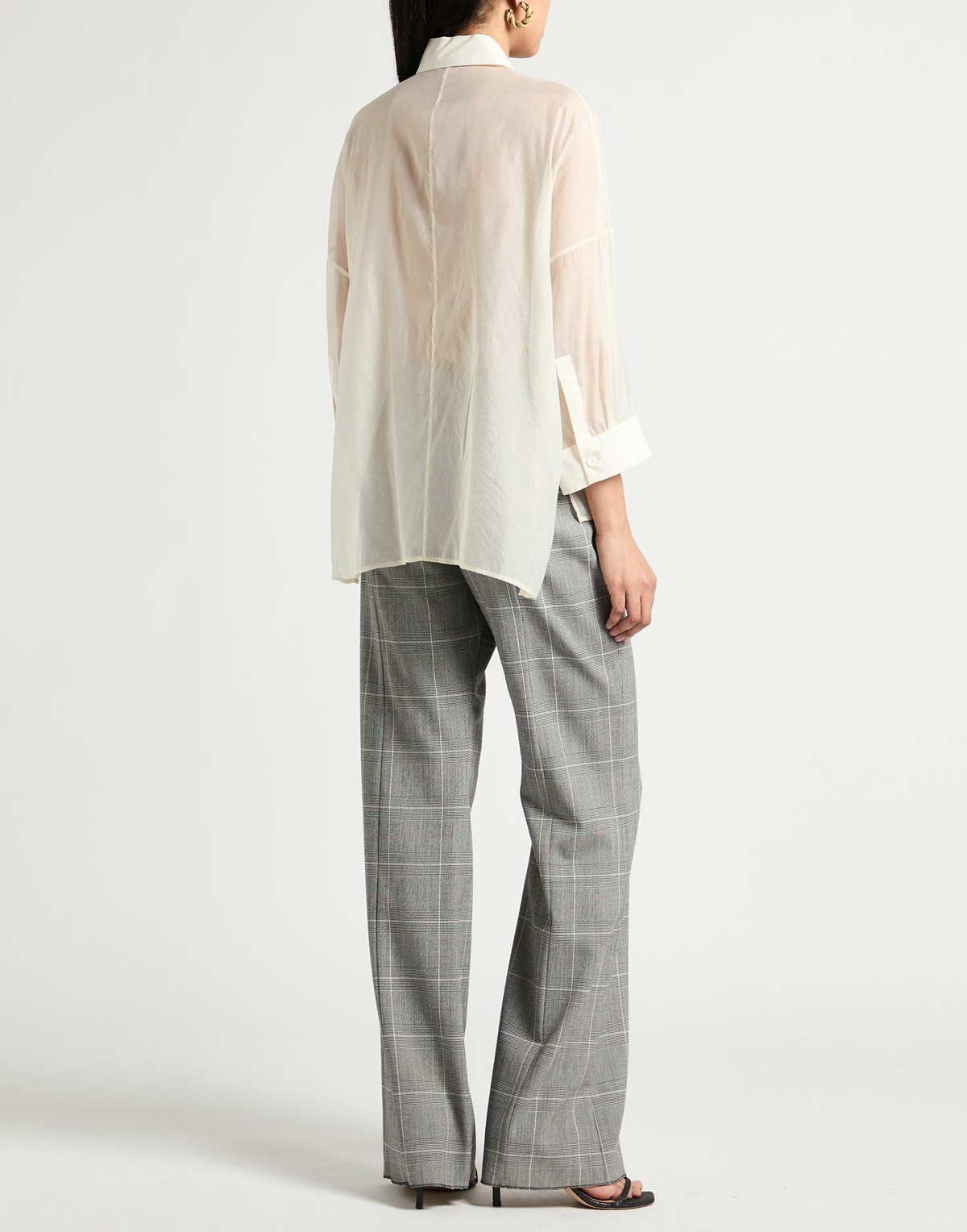 Peserico Womens Shirt Ivory