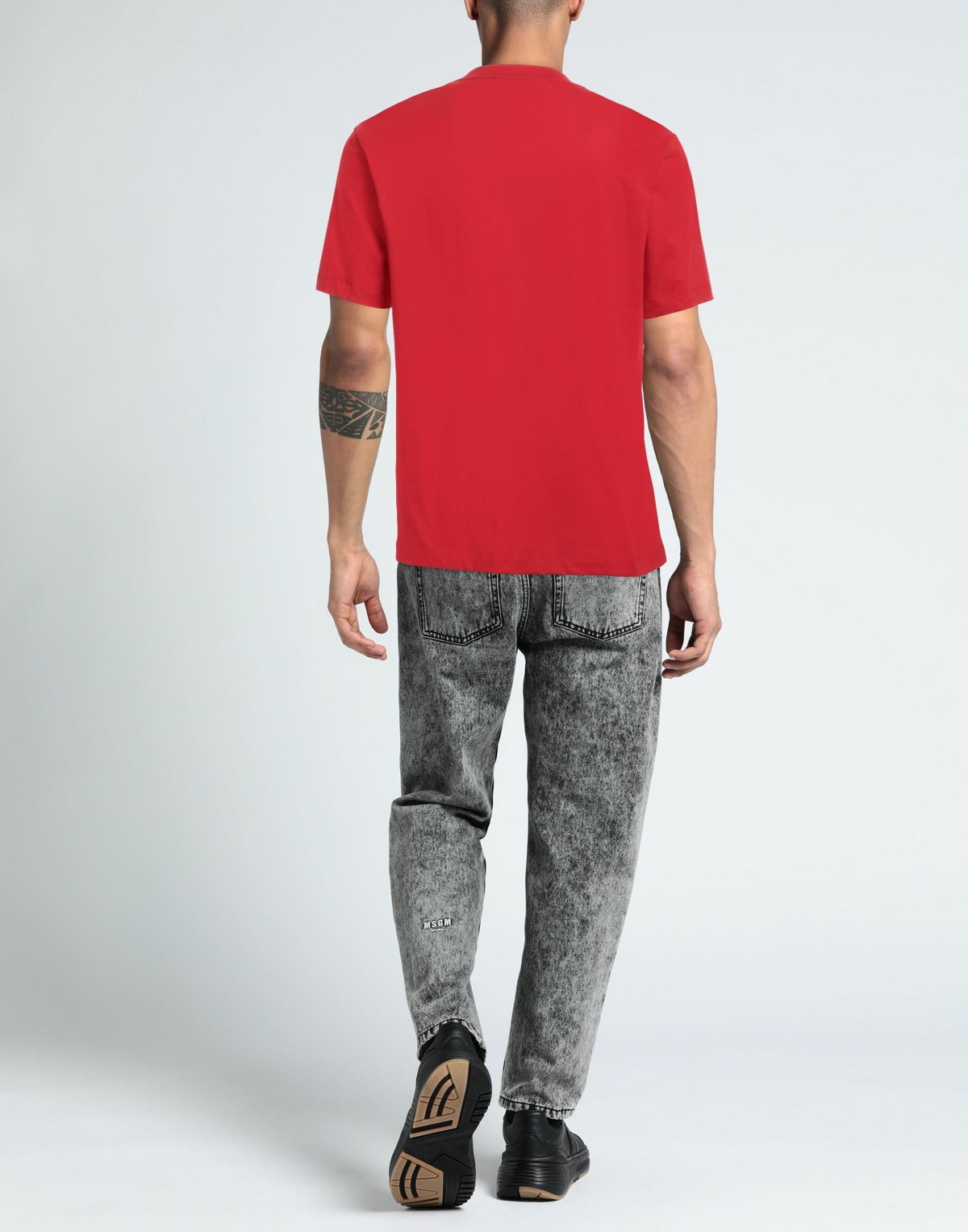 Dunhill Mens T-shirt in Red