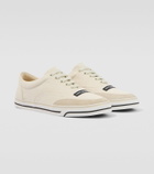 Dolce&Gabbana Suede-trimmed sneakers