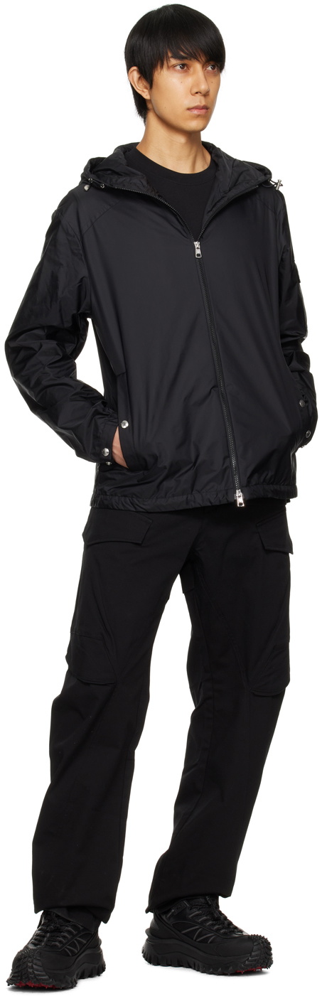 激安の Moncler Moncler Jacket Etiache Black ジャケット・アウター