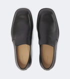 Lemaire Leather slip-on shoes