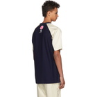 Y-3 Indigo James Harden Satin T-Shirt