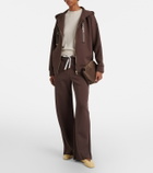 'S Max Mara Bali cotton-blend wide-leg sweatpants