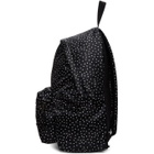Eastpak Black Polka Dot Padded Pakr Backpack