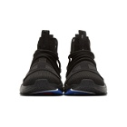 Champion Reverse Weave Black Rally Hype High-Top Sneakers