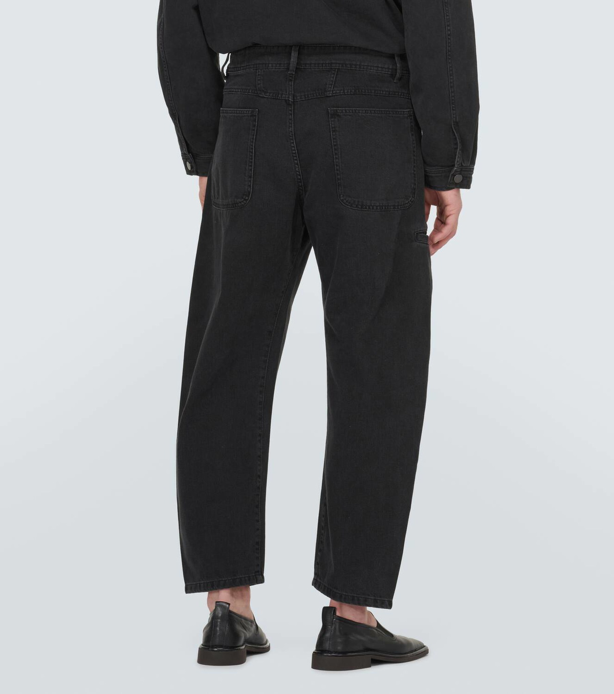 Lemaire Twisted barrel-leg jeans Lemaire Lemaire Twisted barrel-leg jeans Lemaire