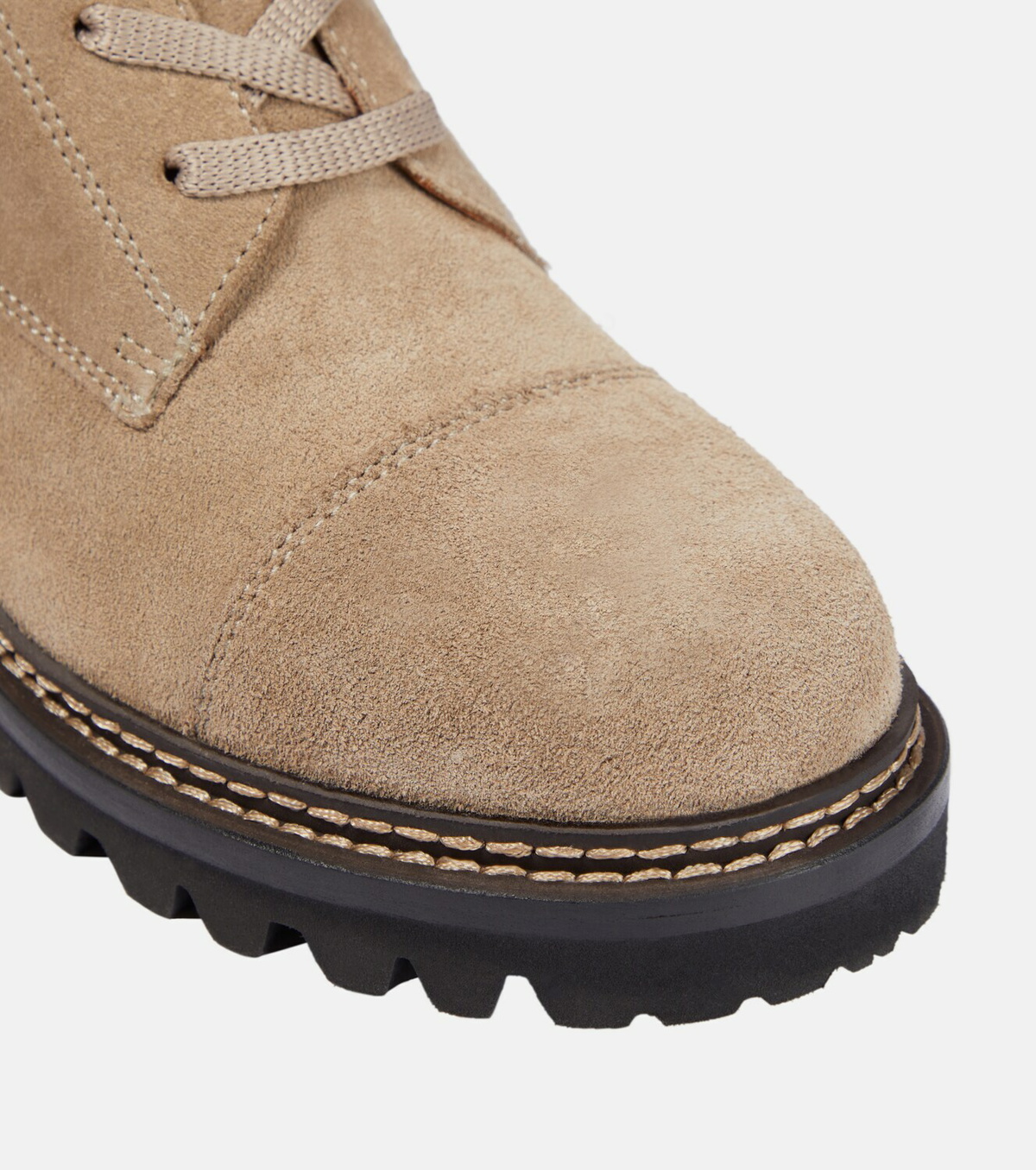 See By Chloé Mallory suede combat boots