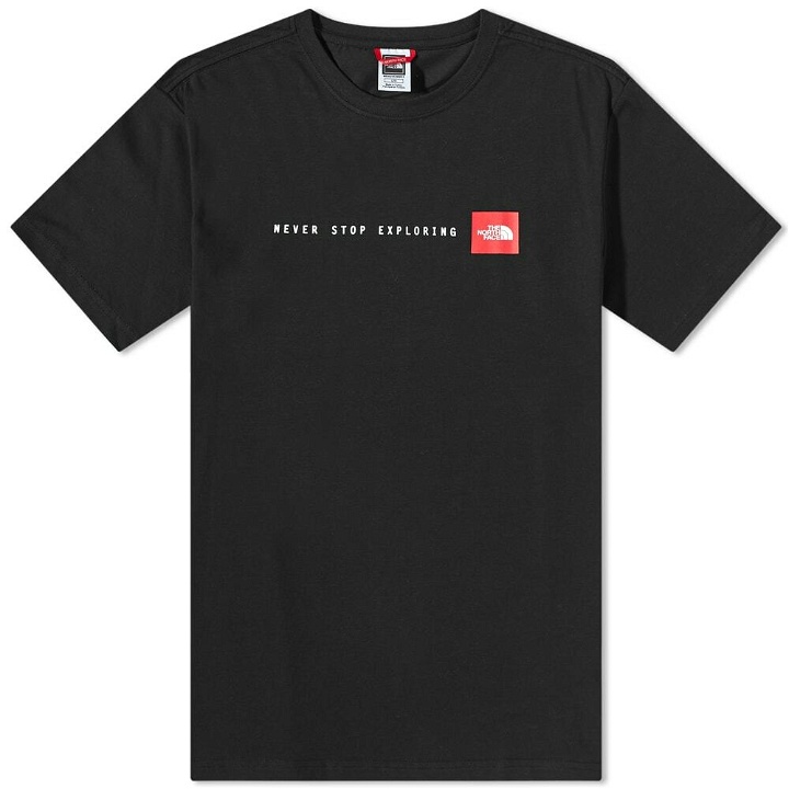 Photo: The North Face Men's Never Stop Exploring T-Shirt in Black