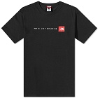 The North Face Men's Never Stop Exploring T-Shirt in Black