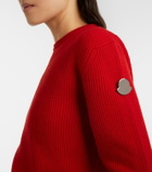 Moncler Genius x Jil Sander virgin wool sweater