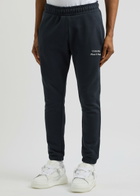 Club 1984 Essential Logo-embroidered Cotton Sweatpants Navy