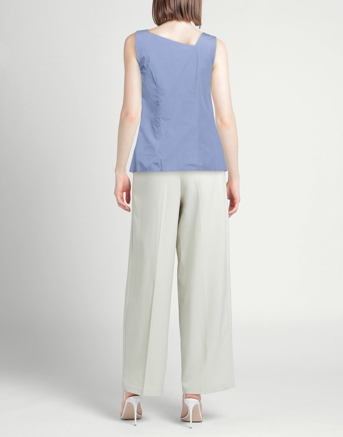 Alessia Santi Womens Top Light in Blue