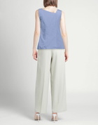 Alessia Santi Womens Top Light in Blue