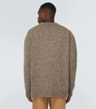 Maison Margiela Wool and alpaca cardigan