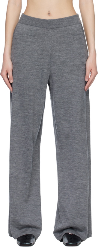 Photo: ANINE BING Gray Adley Lounge Pants