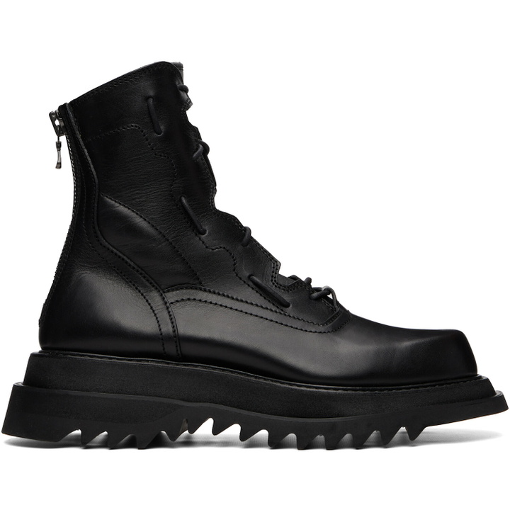 Photo: Julius Black 947FWM1 Mechanical Boots