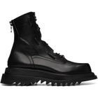 Julius Black 947FWM1 Mechanical Boots