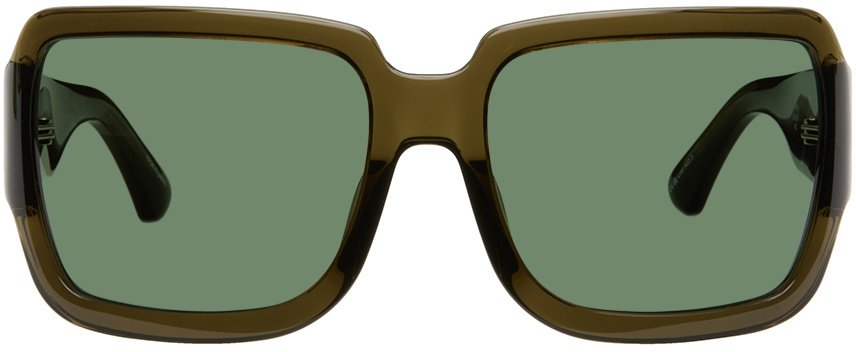 Lunettes De Soleil Dries Van Noten By Linda Farrow - Modèle DVN23 - 52/19/140 - Unisexe NEUVES Avec étiquettes