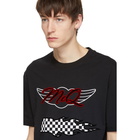 McQ Alexander McQueen Black Racer T-Shirt