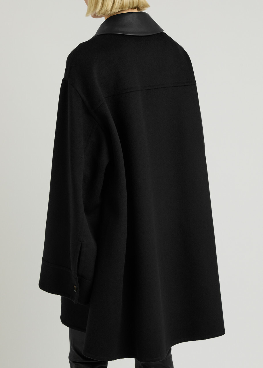 Arma Marash Wool Jacket Black
