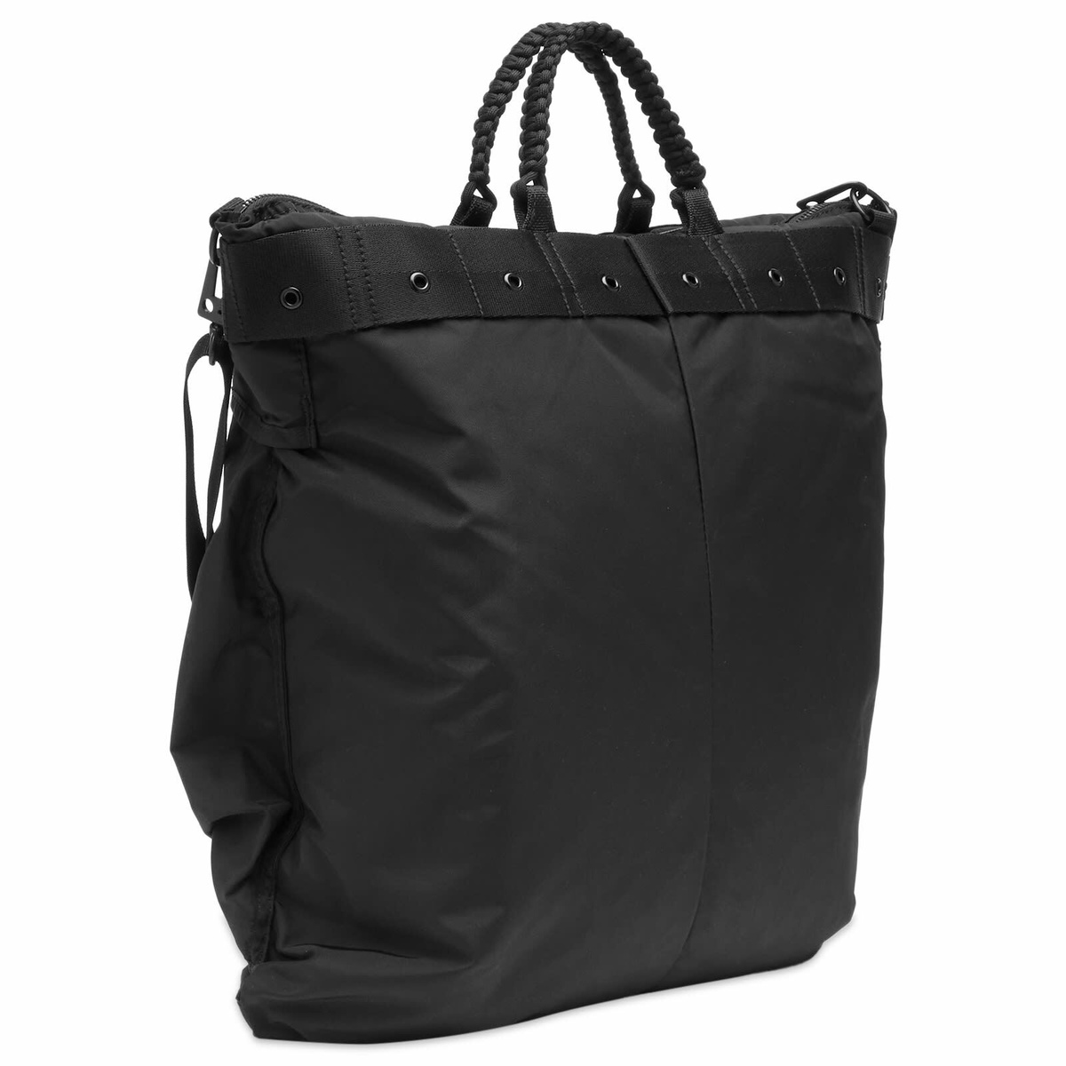 Maharishi Men's M.A.L.I.C.E. Day Carry Bag in Black 
