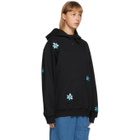 Perks and Mini Black and Blue U.G. Gestures Hoodie