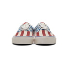 Vans Red and Blue Anaheim Factory Era 95 DX Sneakers