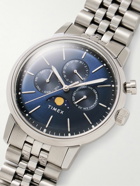 Timex - Marlin® Moon Phase 40mm Stainless Steel Watch