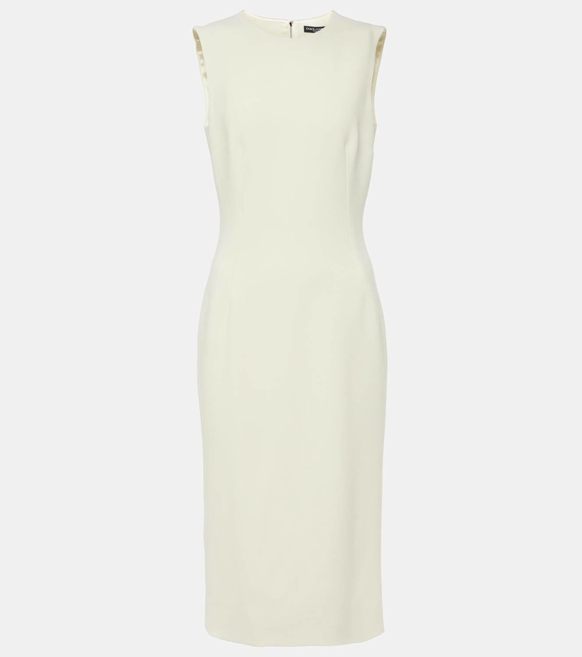 Dolce&Gabbana Wool midi dress Dolce & Gabbana